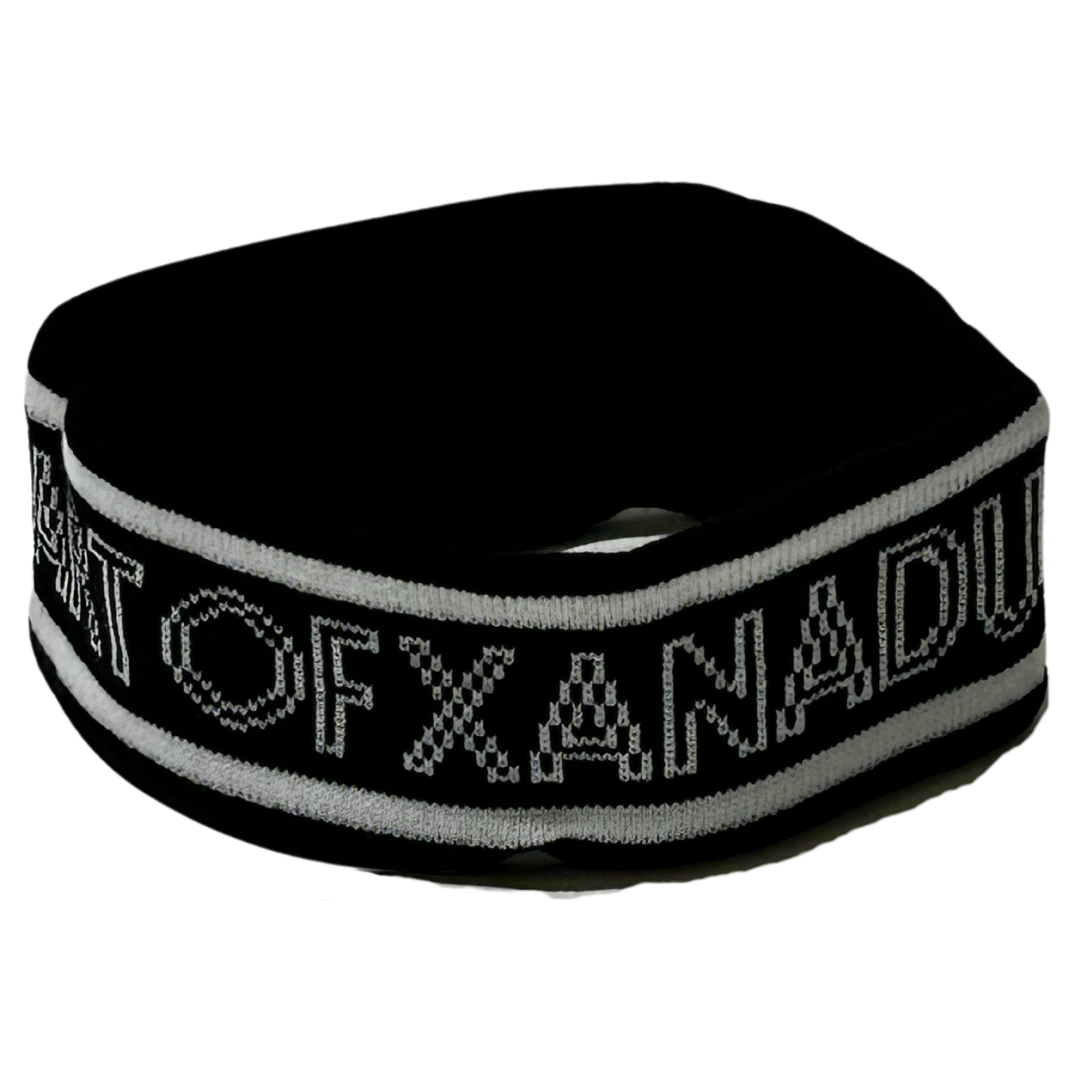 AOX Ski Headband (Black)