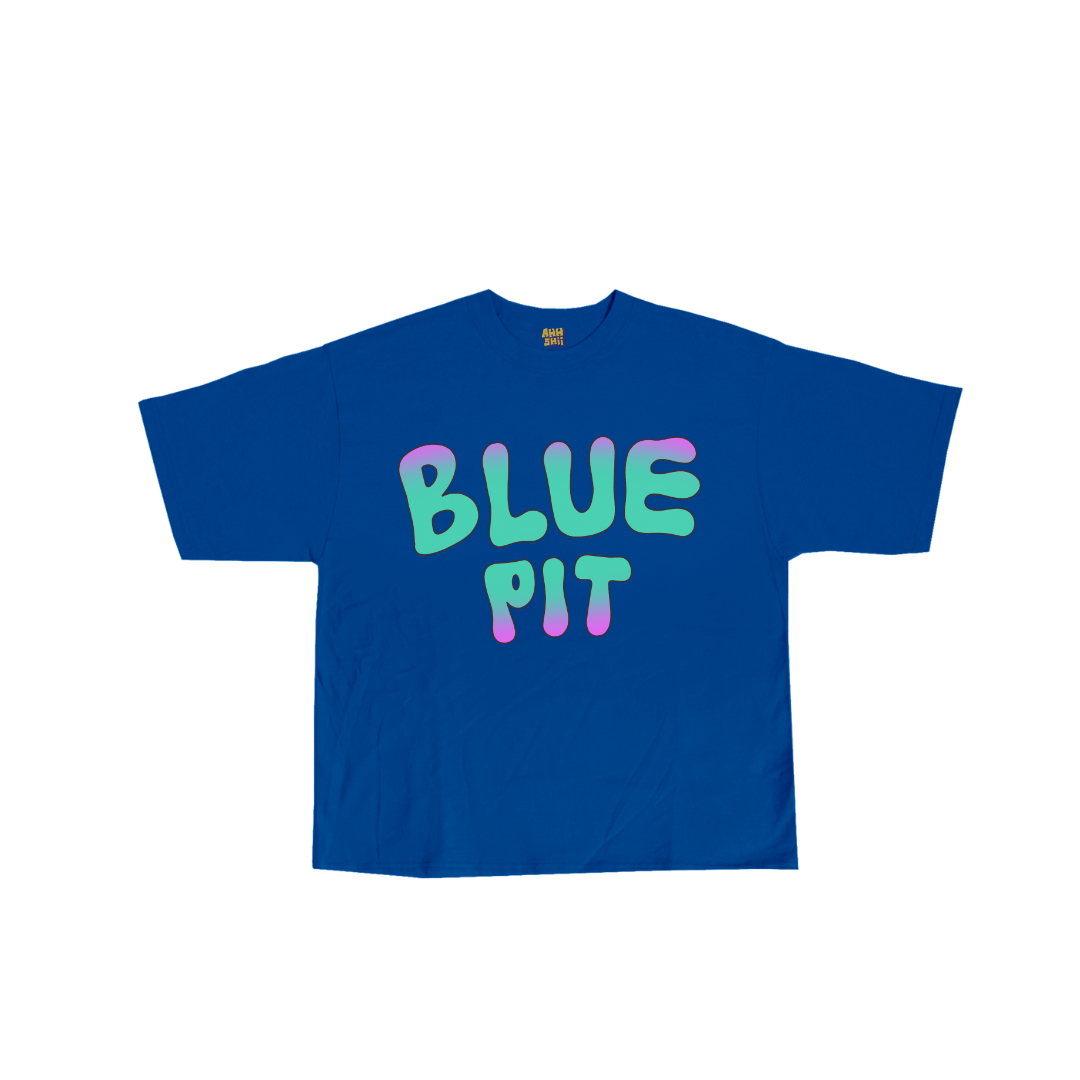 Blue Pit T-Shirt (Royal)